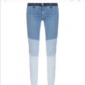 Frame Le Skinny de Jeanne patch Jeans 24-25
